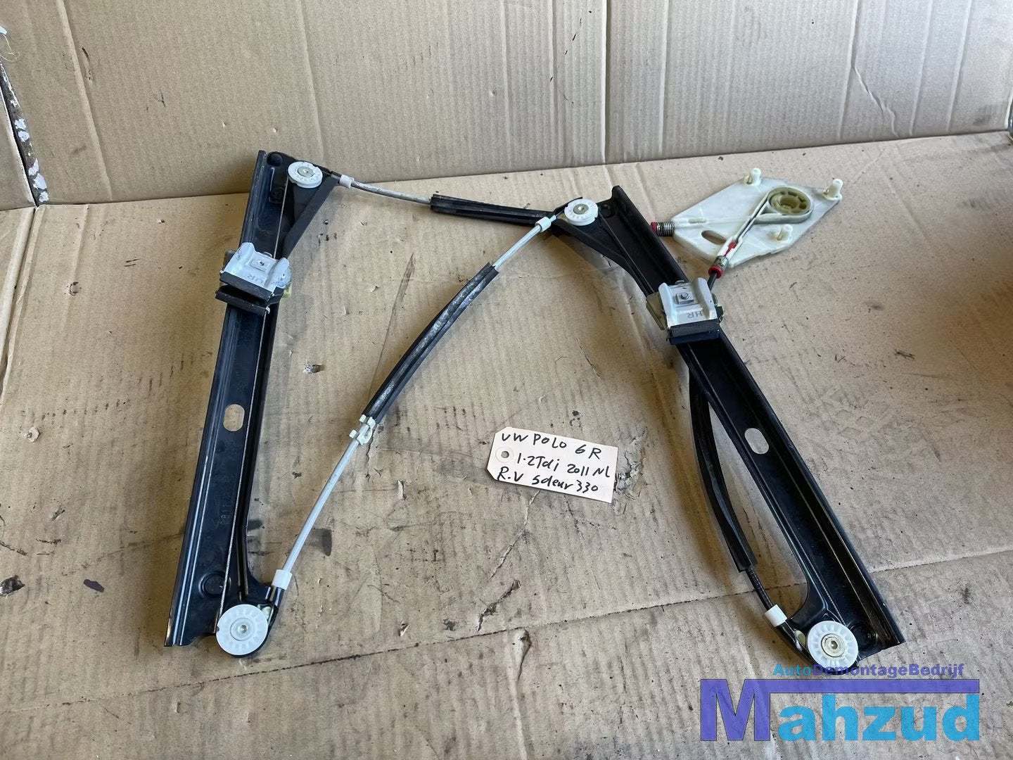 VW POLO 6R RV rechts voor raammechaniek 5 deur 2009-2017, Gebruikt, Volkswagen, Volkswagen AG, Berliner Ring 2
38440  Wolfsburg, DE