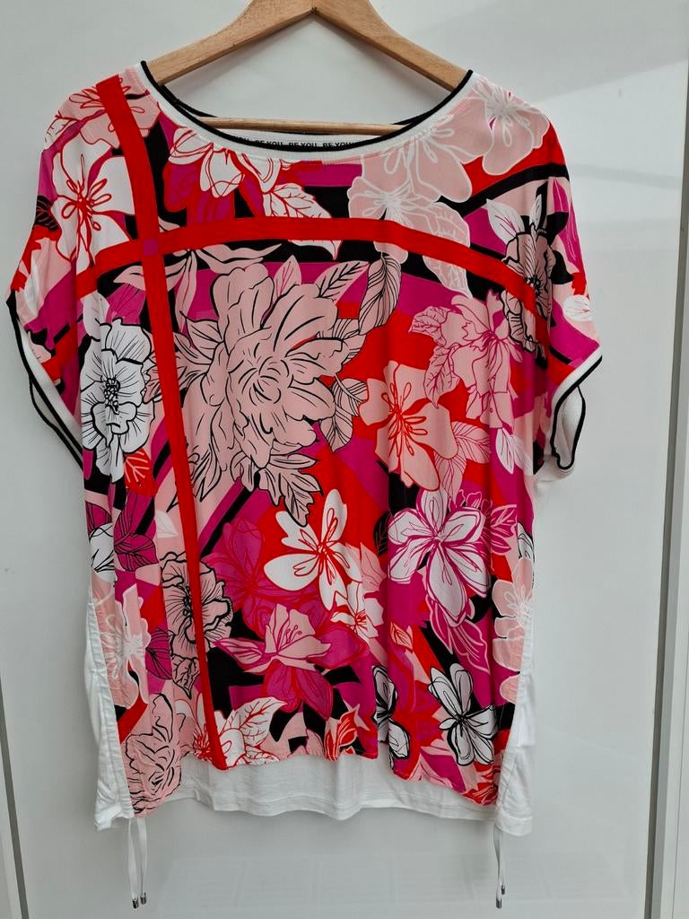 Via Appia Due shirt blouse 46, Overige kleuren, Maat 46/48 (XL) of groter, Ophalen of Verzenden, Zo goed als nieuw