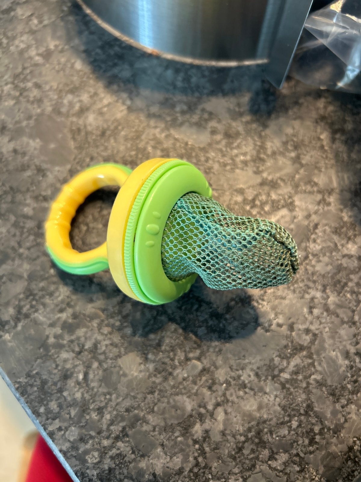 Fruit speen fruit feeder, Ophalen of Verzenden, Gebruikt