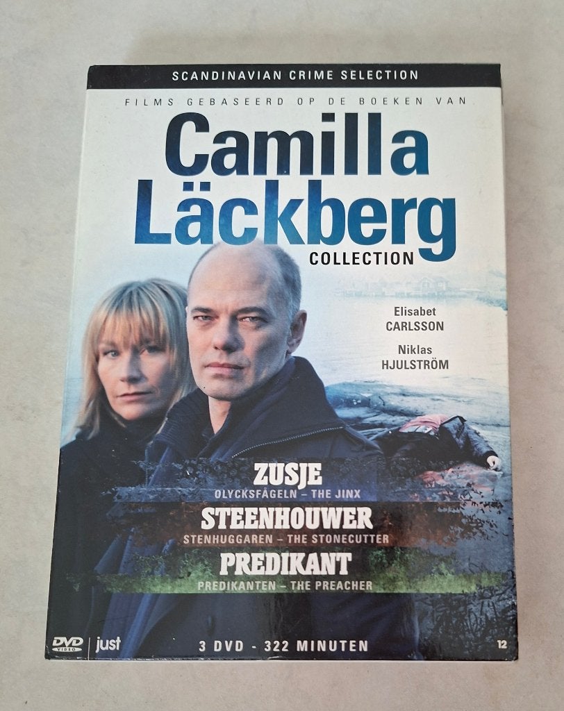 DVD- Camilla Lackberg collection, Alle leeftijden, Ophalen of Verzenden, Zo goed als nieuw, Nederlands