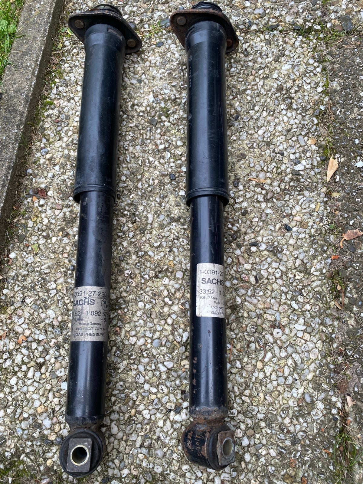 Sachs achter Schokdempers BMW Z3 Gebruikt)