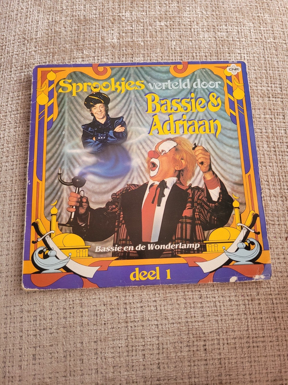 Sprookjes verteld door Bassie & Adriaan - Deel 1, Boeken, Ophalen of Verzenden, Gelezen, Bassie & Adriaan