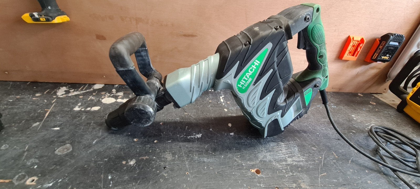 Hitachi H 60MR SDS Max breekhamer met koffer, Ophalen of Verzenden