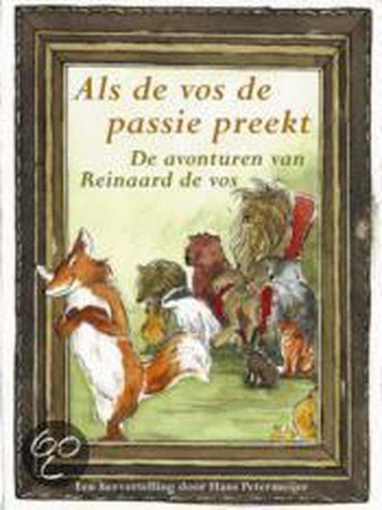Als de vos de passie spreekt Hardcover NIEUW BOEK, Verzenden, Nieuw
