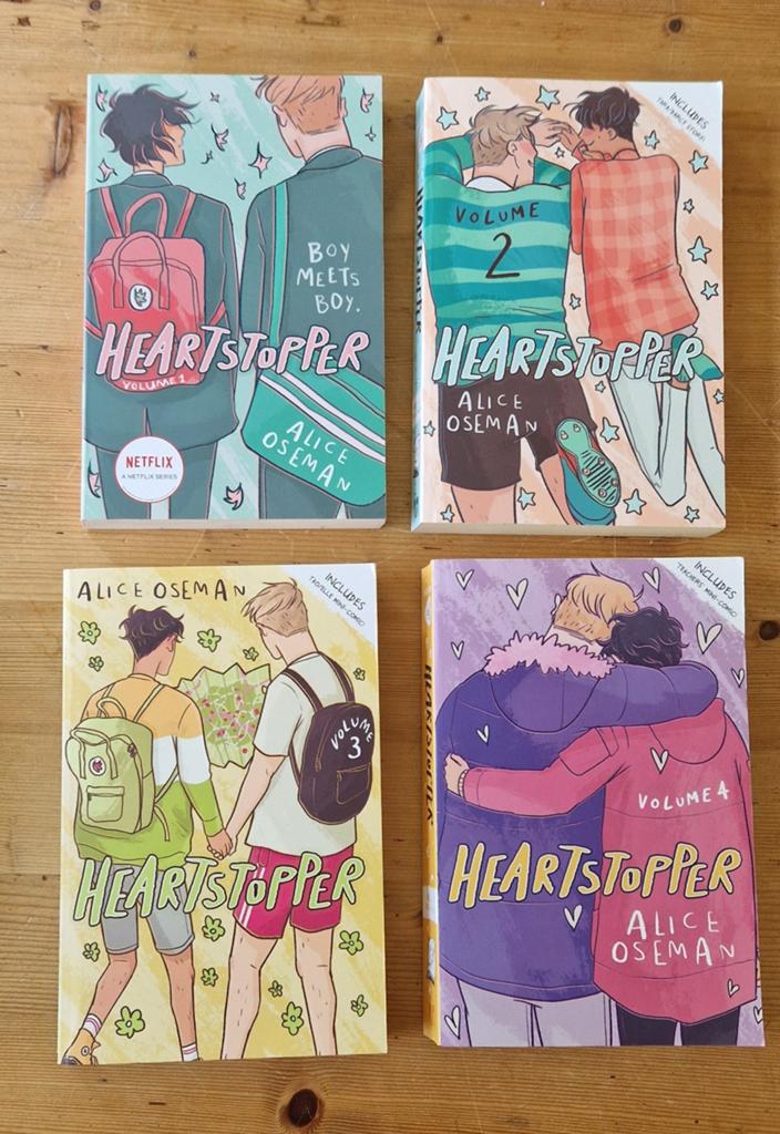 Heartstopper en Alice Oseman pockets, Ophalen of Verzenden