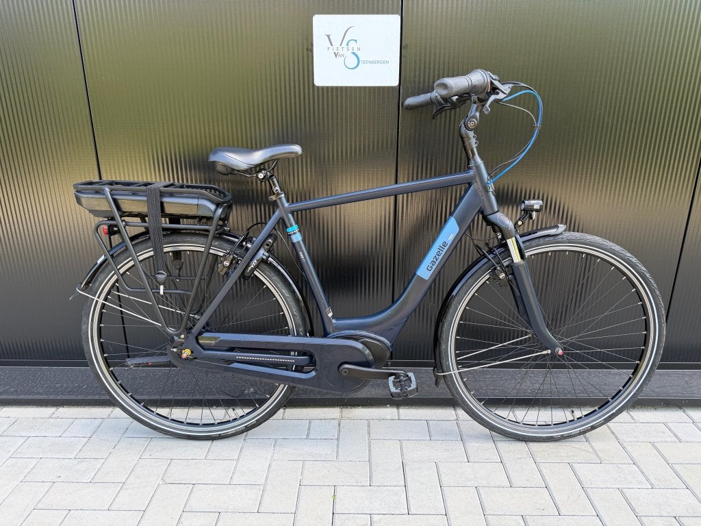 Gazelle Paris C7 57cm met Bosch Active Line Middenmotor