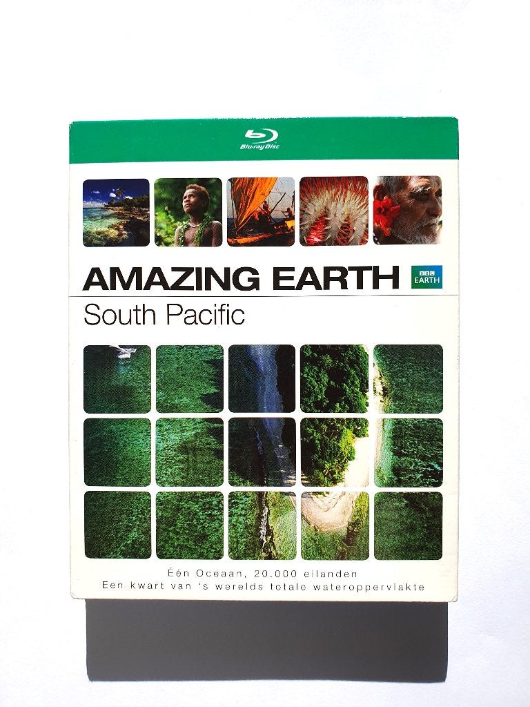 BBC Earth - Amazing Earth: South Pacific (3 disc), Ophalen of Verzenden, Zo goed als nieuw, Documentaire en Educatief