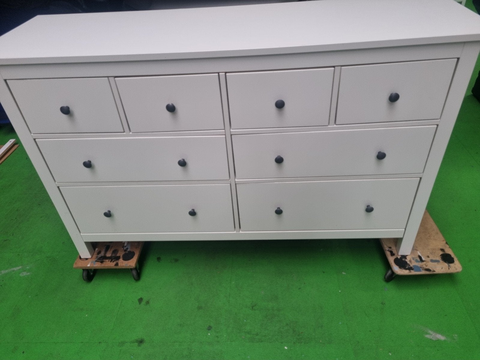 gebruikte hemnes ladekast, Huis en Inrichting, Ophalen, Gebruikt, 5 laden of meer, Minder dan 100 cm