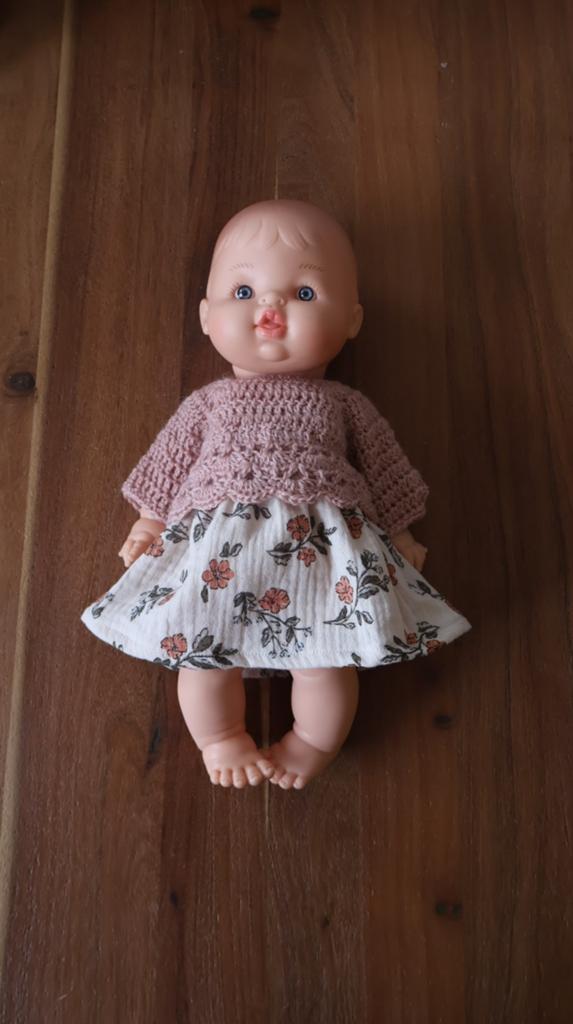 Poppenkind setje 002, Kinderen en Baby's, Speelgoed | Poppen, Ophalen of Verzenden, Nieuw, Babypop
