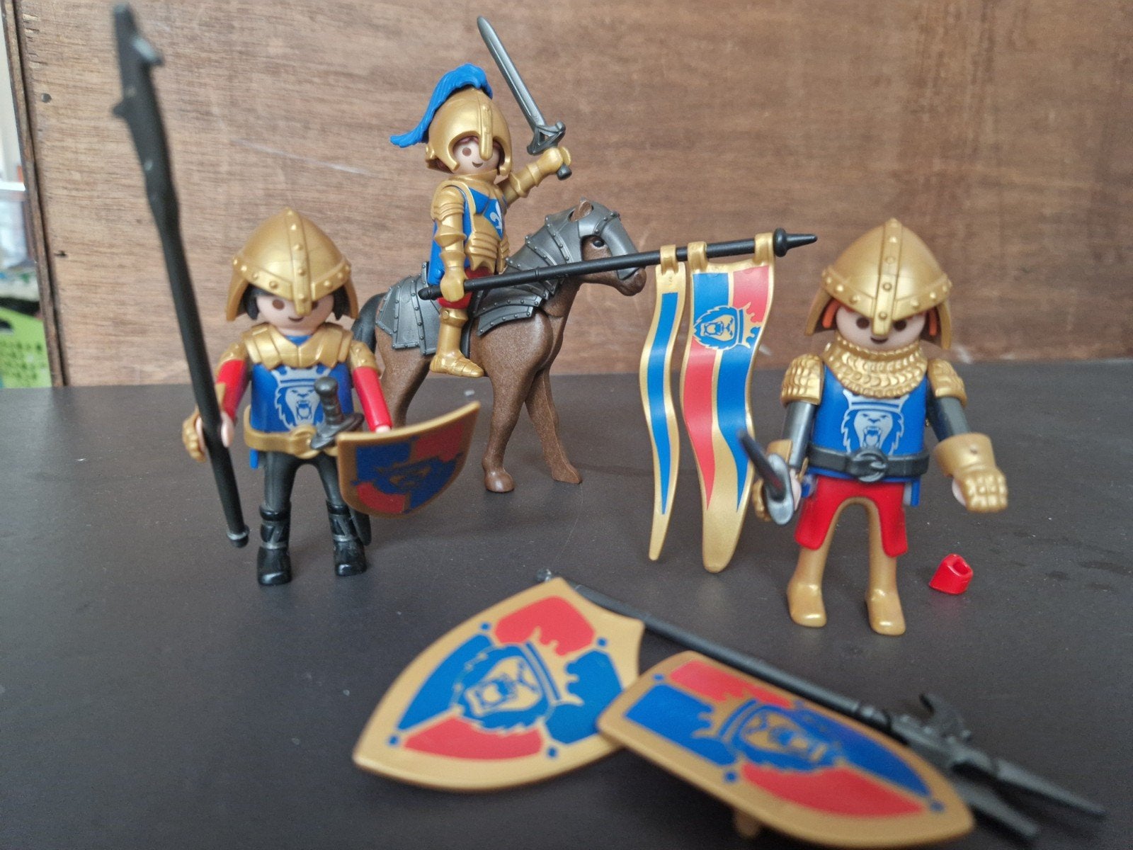 Playmobil 6006 - Ridders, Ophalen of Verzenden, Gebruikt, Complete set