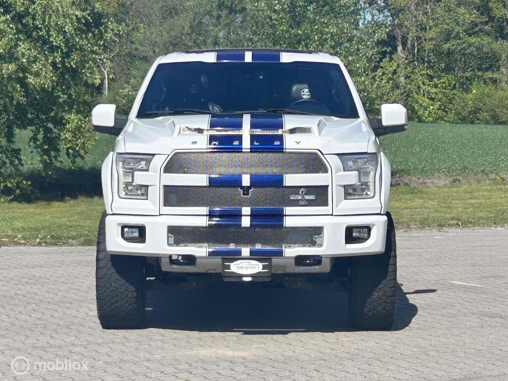 Ford F150 Shelby 5.0 V8 Supercharged 750pk Marge!, Automaat, Gebruikt, Wit, Leder