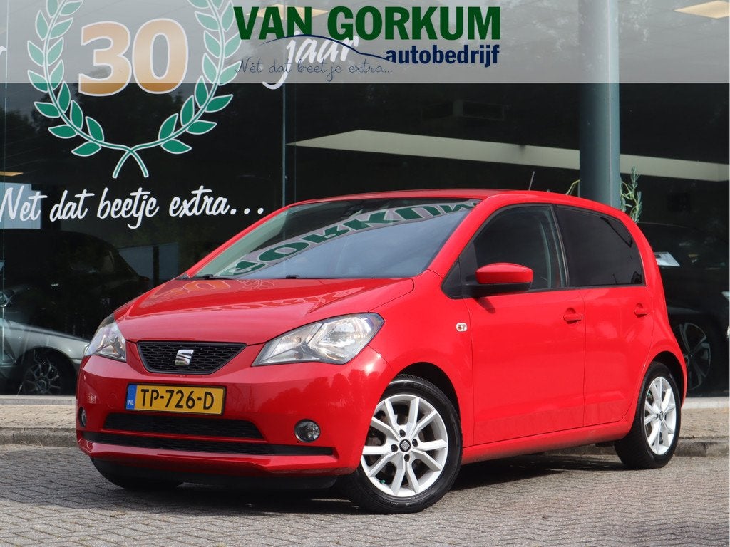 SEAT Mii 1.0 Sport Intense Airco / Elekramen / 15'' Lmvelgen, Auto's, Seat, Bedrijf, Te koop, Mii, ABS, Airbags, Airconditioning