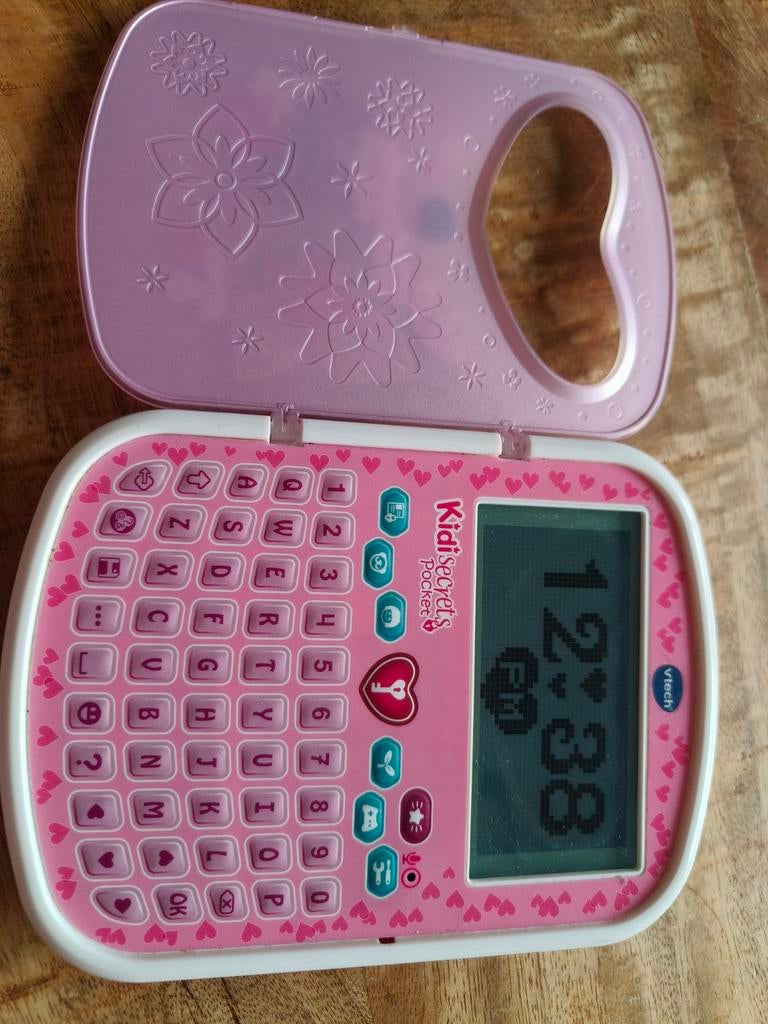 Vtech kidi secrets dagboek, Ophalen, Zo goed als nieuw