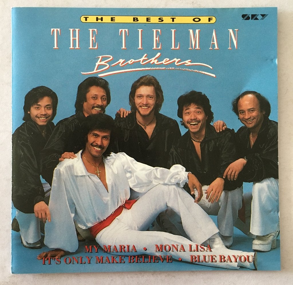 Tielman Brothers – The Best Of op Cd, Cd's en Dvd's, Ophalen of Verzenden, Zo goed als nieuw, Poprock, Inclusief doosje