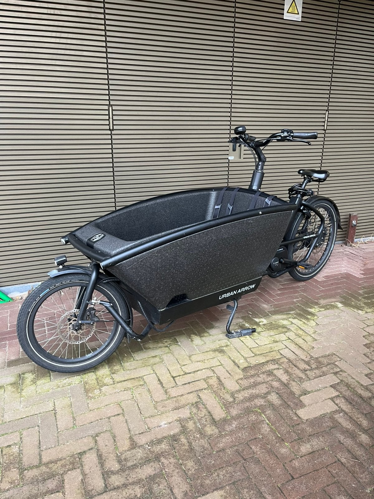 Urban Arrow bakfiets, Ophalen, Zo goed als nieuw, 4 kinderen of meer