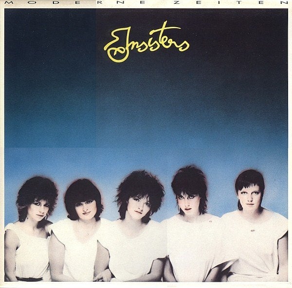 Insisters ‎  Moderne Zeiten  lp, LP, Gebruikt, Electronic Rock, 12 inch