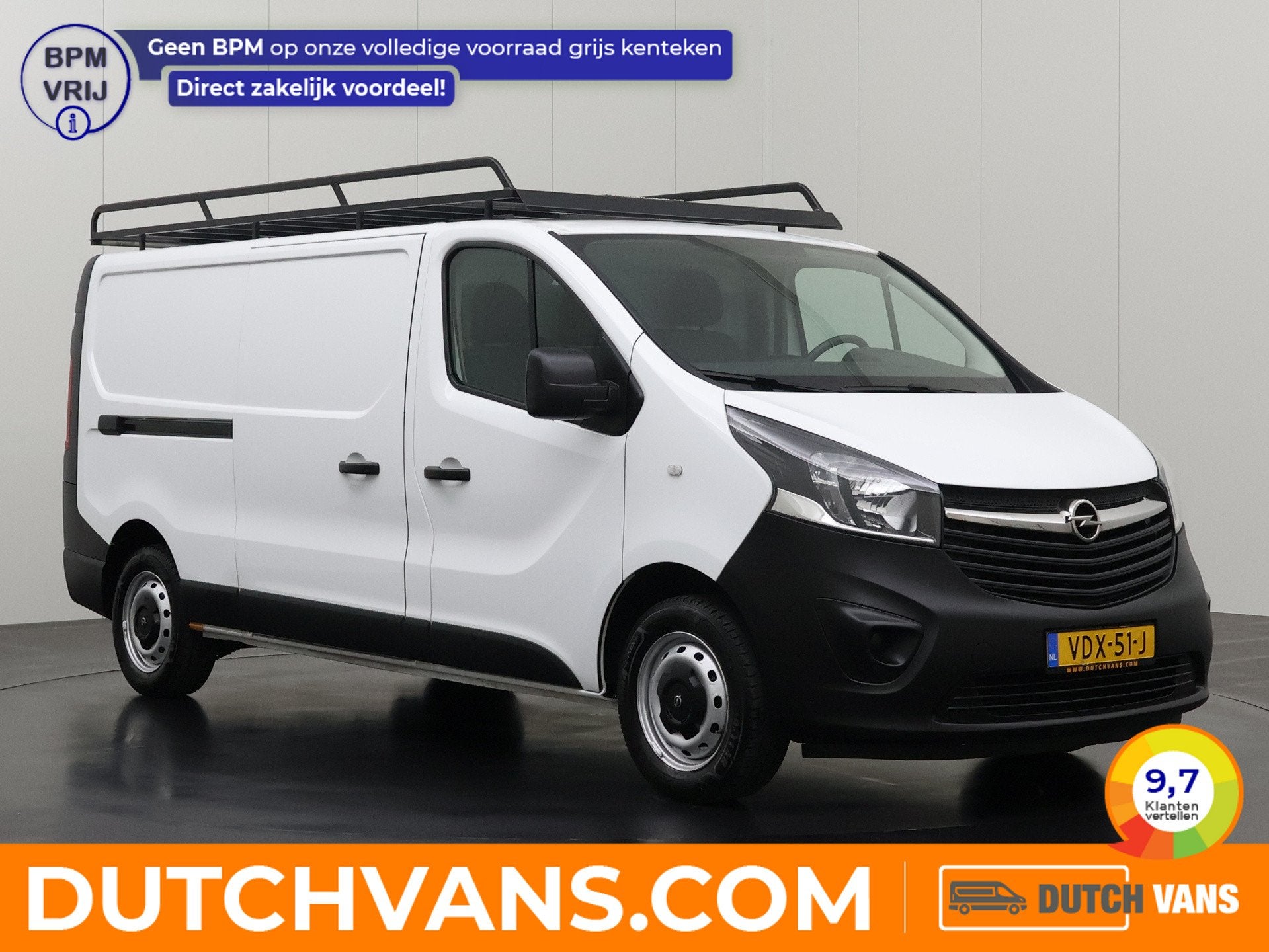 Opel Vivaro 1.6CDTI 125PK Lang Edition | Imperiaal | Trekhaa, Voorwielaandrijving, Gebruikt, Euro 6, 4 cilinders