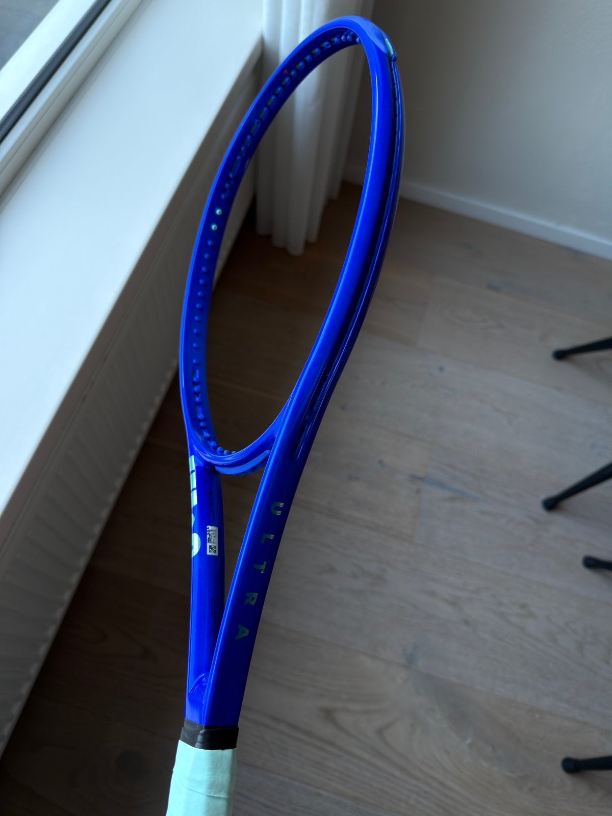 Wilson Ultra 99 Pro V5.0 - Zo goed als nieuw, Ophalen of Verzenden, Zo goed als nieuw, Wilson, Racket