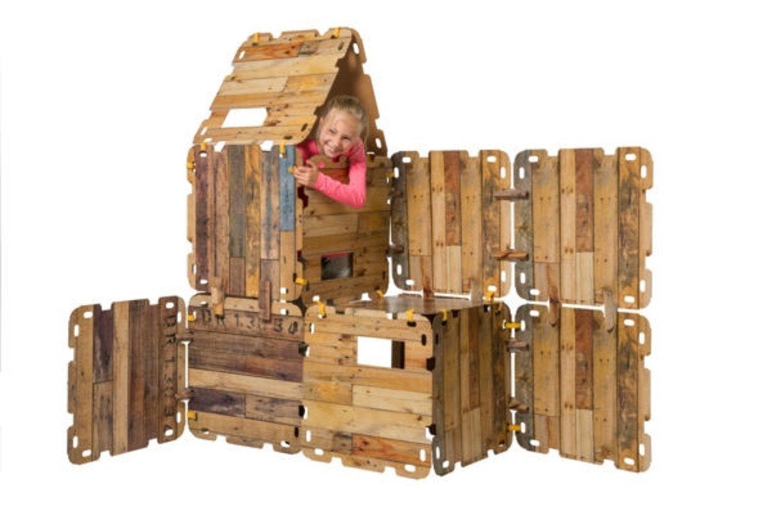 Fantasy Forts - Bouw je eigen hut (31 platen), Ophalen, Gebruikt, Overige merken