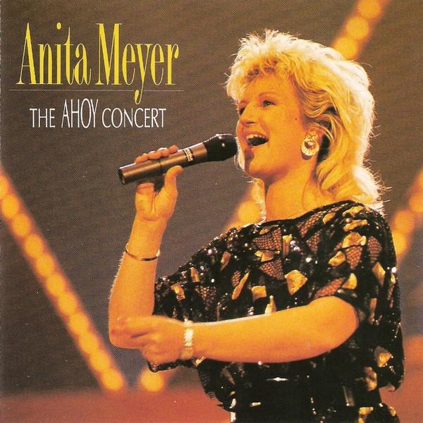 LP - Anita Meyer – The AHOY Concert, Inclusief binnenhoes, Ophalen of Verzenden, Zo goed als nieuw, 12 inch