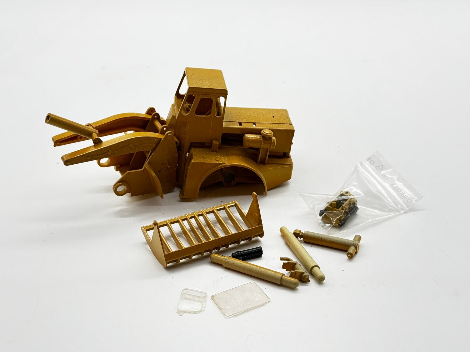 RESIN VERBOUW SHOVEL LADING LAADSCHOP, Overige merken, ., Ophalen of Verzenden, Zo goed als nieuw
