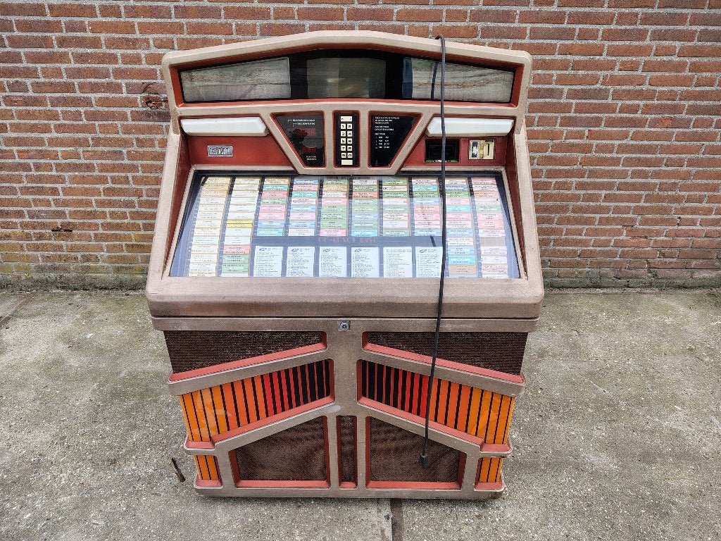 Rowe-Ami R93/ Vinyl/CD (1989) jukebox /Opknapper !, Ophalen, Gebruikt, 1950 tot 1960, Seeburg