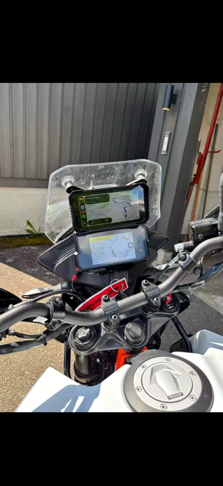 Apple CarPlay Navigatiesysteem voor de Motor️, Motoren, Ophalen of Verzenden