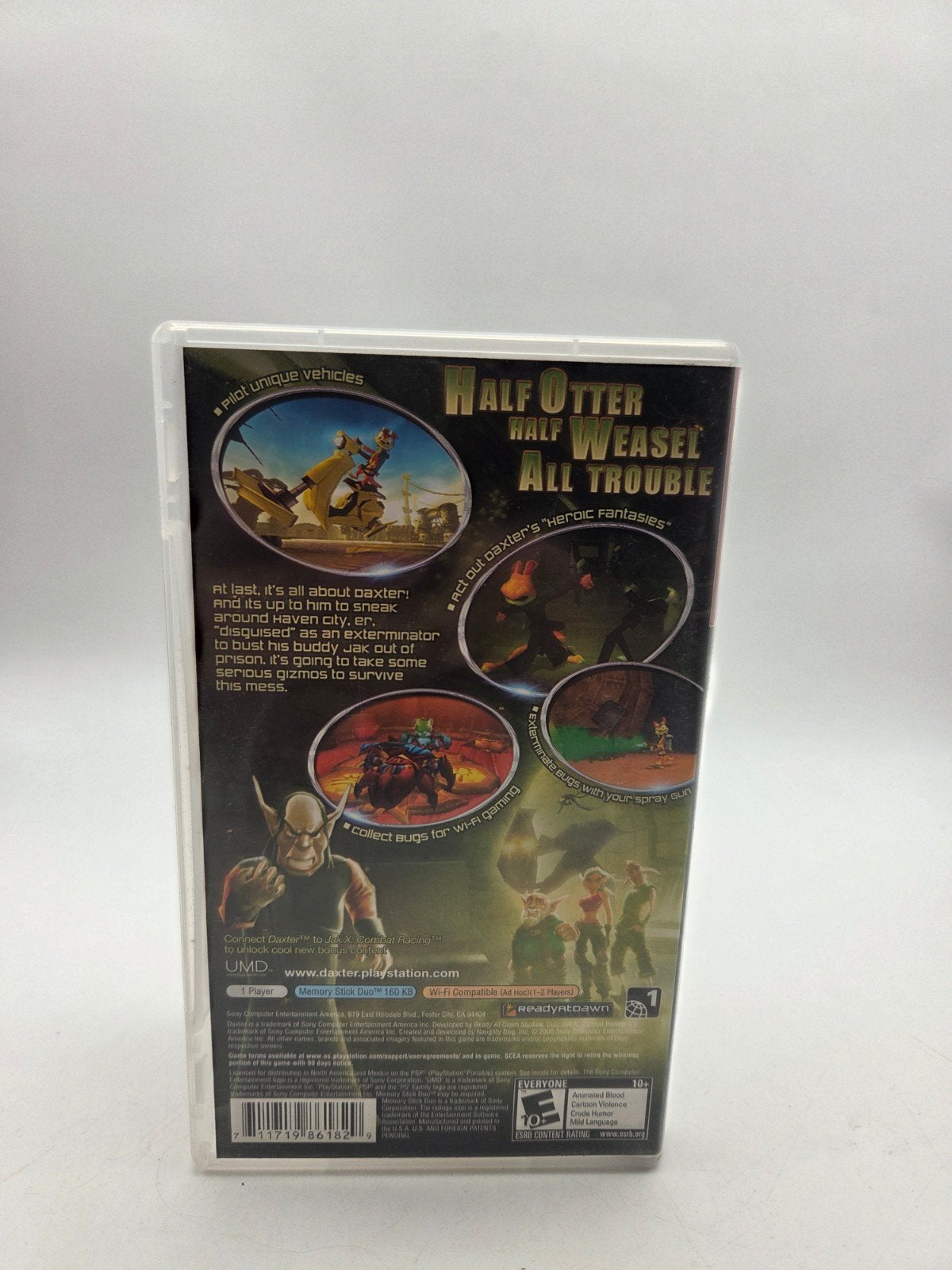 Daxter PSP Greatest Hits, Gebruikt, Support@playstation.com, Ophalen of Verzenden, Sony Interactive Entertainment