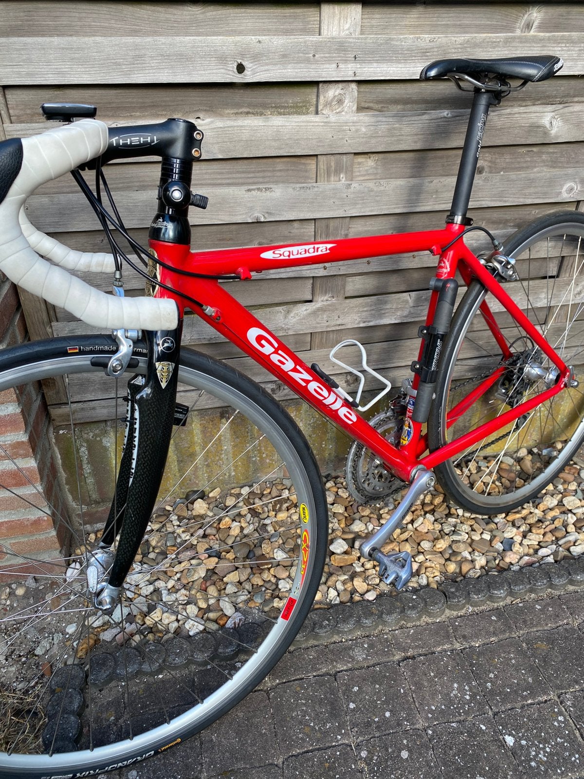 Gazelle Squadra ten speed Campagnolo racefiets, Ophalen, 28 inch, Gebruikt, Velgrem