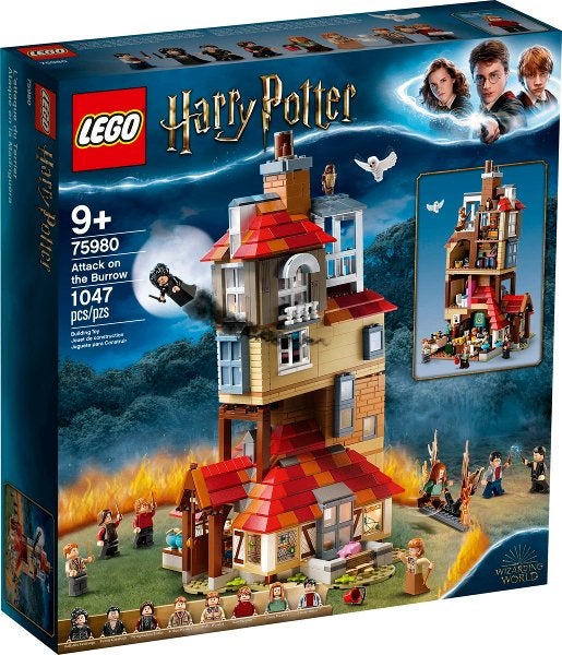 Lego 75980 - Attack on the Burrow - NIEUW SEALEAD, Lego, Ophalen of Verzenden, Complete set, Ongeopend/sealed