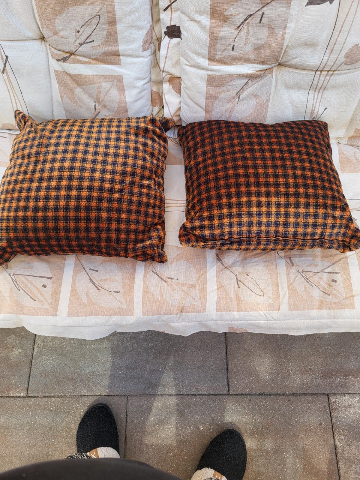 2 kussens 2 slopen en een sprei.( zie omschrijving), Ophalen of Verzenden, Vierkant