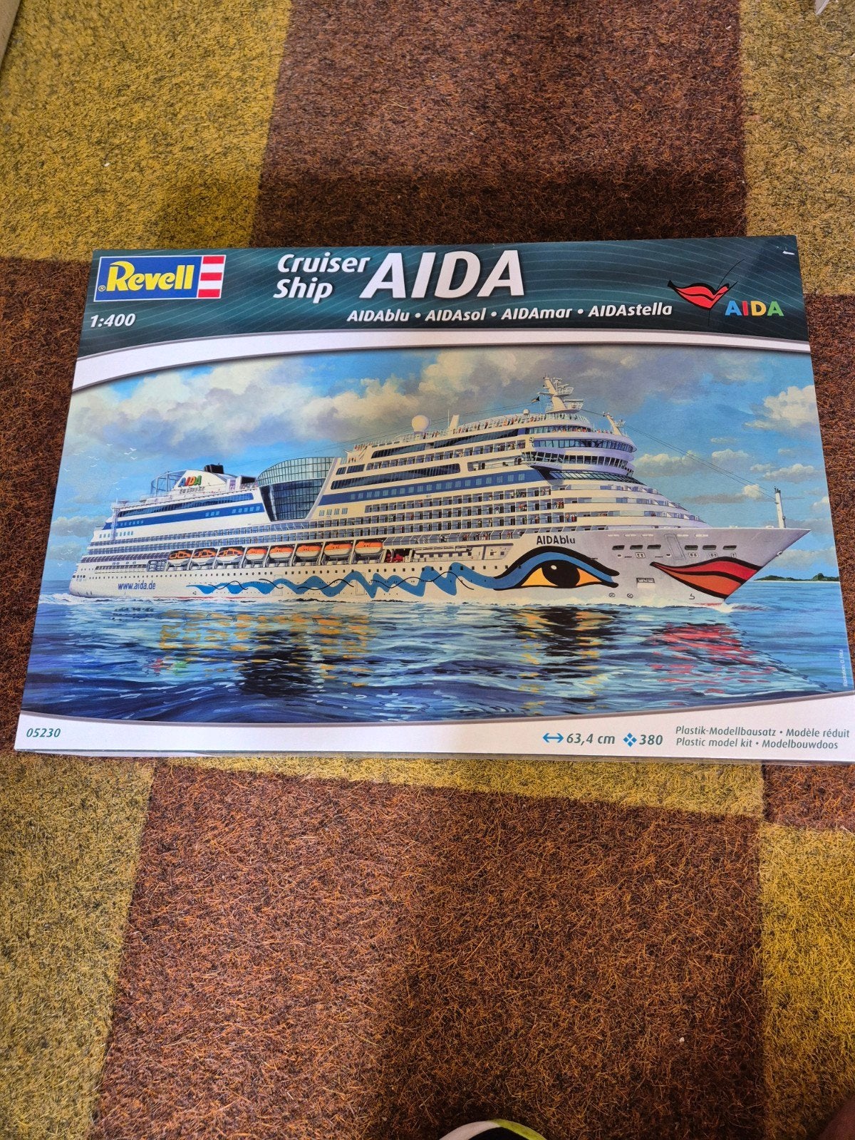 Revell 05230 Cruiser ship AIDA, Hobby en Vrije tijd, Modelbouw | Boten en Schepen, Ophalen of Verzenden, Nieuw, 1:200 of kleiner