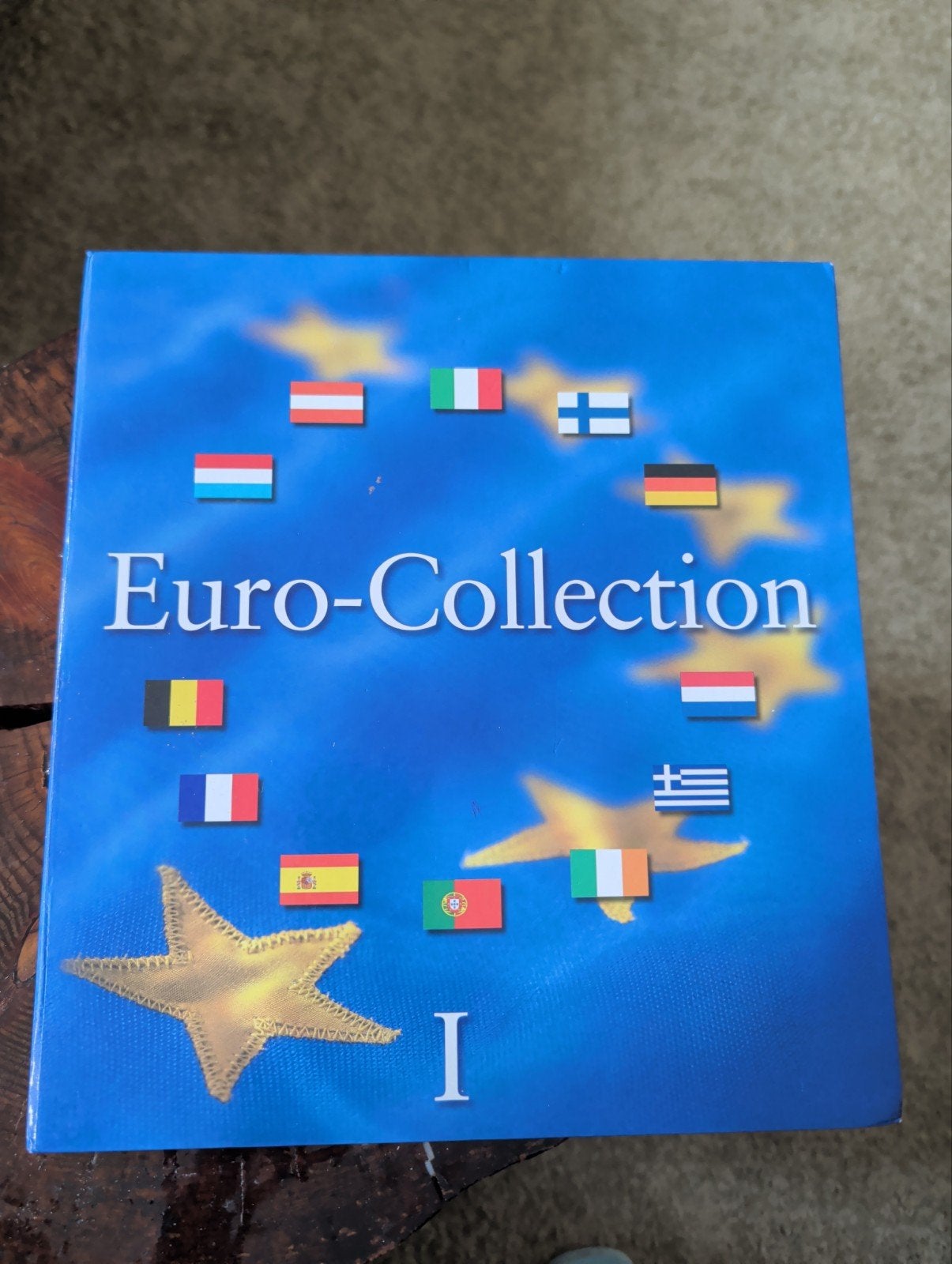 euro collectie munten map, Ophalen of Verzenden, Zo goed als nieuw, Overige onderwerpen