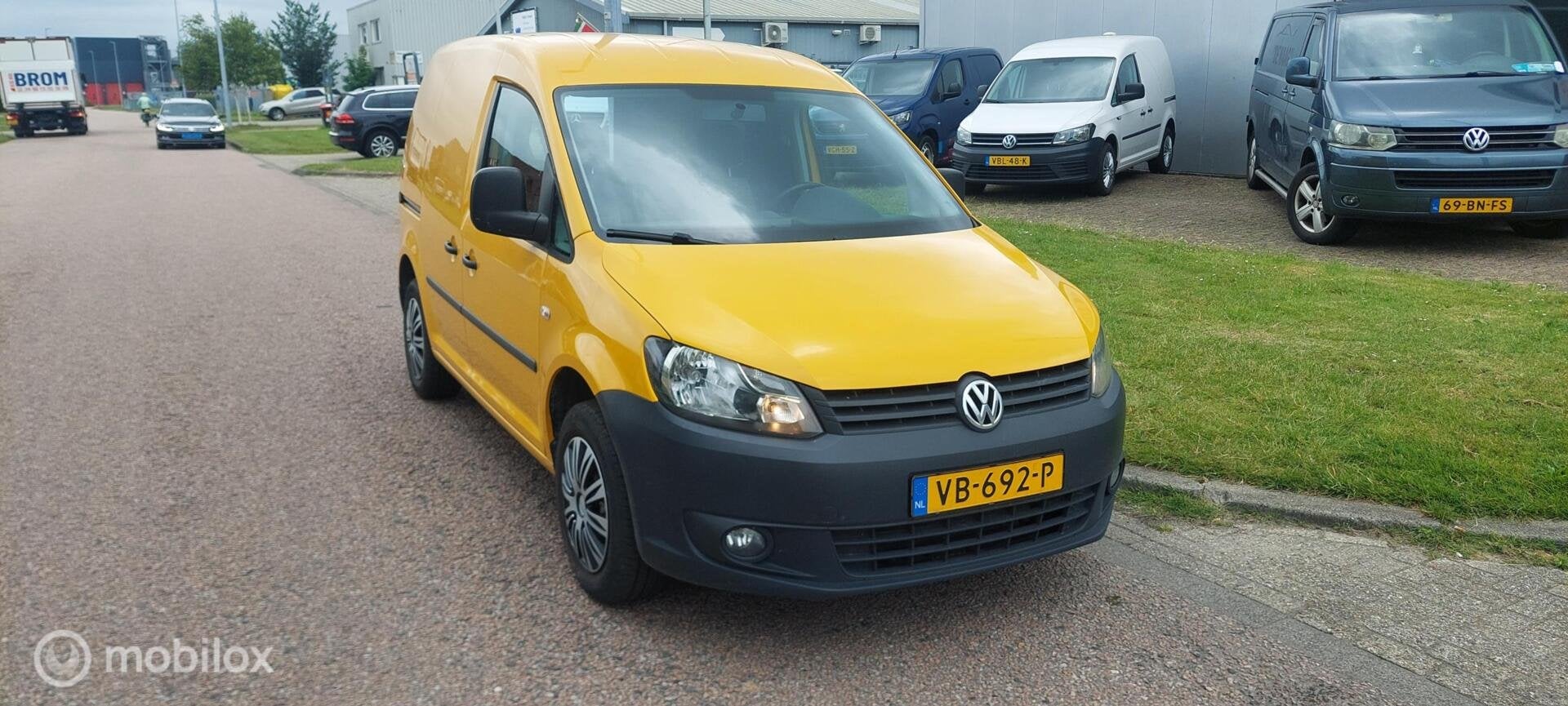 Volkswagen Caddy Bestel 1.6 TDI Baseline BMT, Euro 5, Gebruikt, 4 cilinders, 700 kg