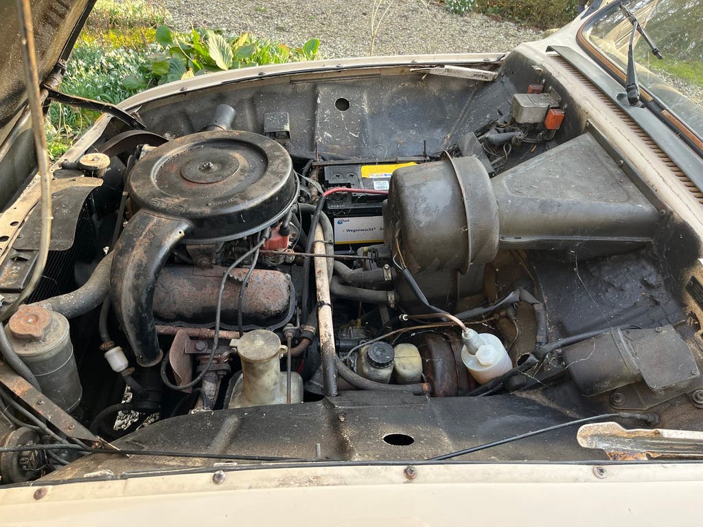 Saab 96 1.5 L 1978 Wit, foto 10