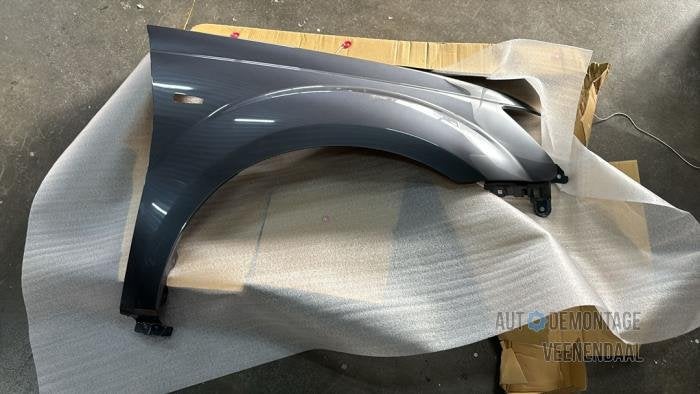 Scherm rechts-voor van een Mitsubishi Outlander (A39E), -, -, Nieuw, Ophalen of Verzenden