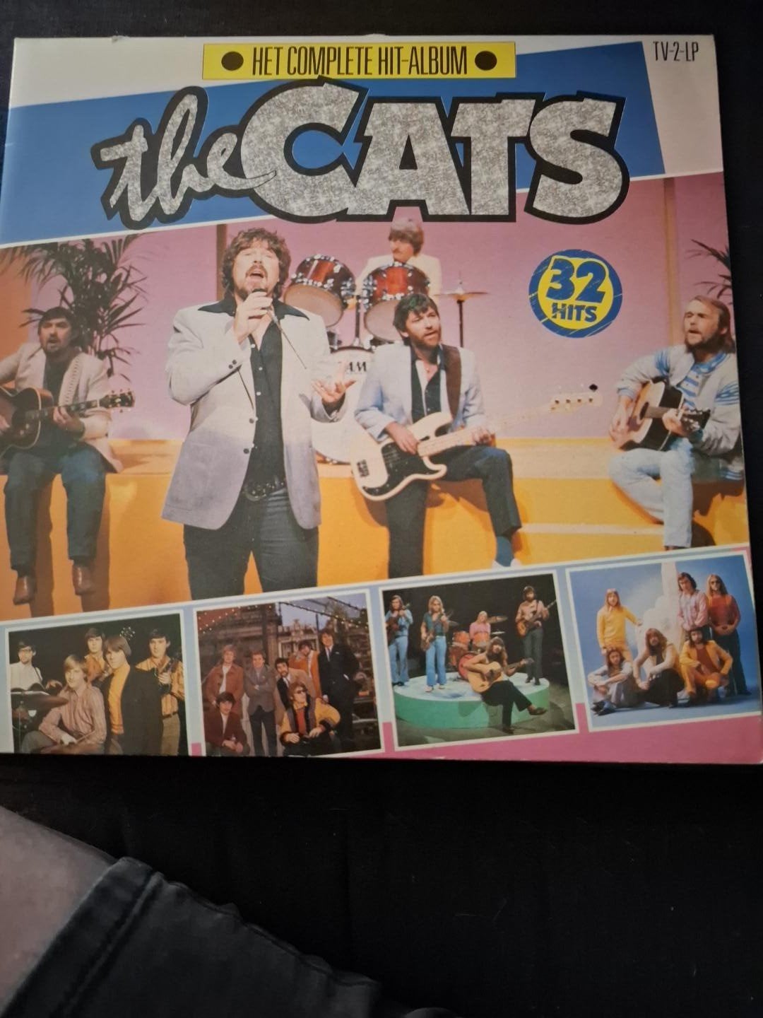 The Cats - Het Complete Hit-Album (Dubbel-LP), Ophalen, Gebruikt, Pop, Complilatie