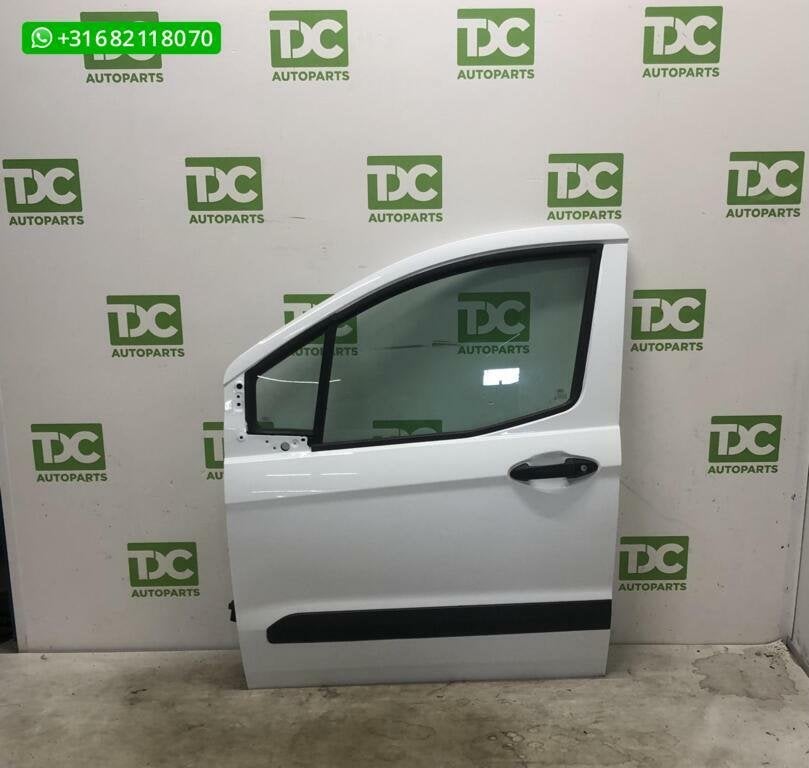 Ford Transit Courier ('14->) Voorportier links wit, Gebruikt, Ford, Deur, Voor