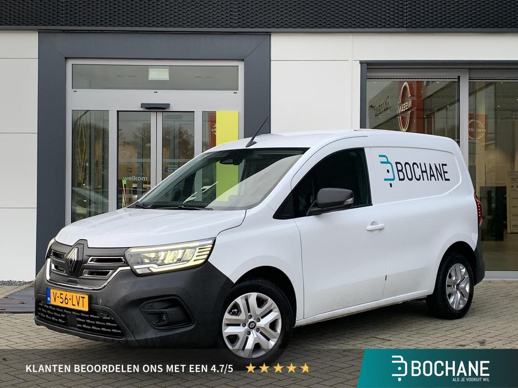 Renault Kangoo E-Tech Advance L1 Open Sesame 44 kWh | Stoelv, Stof, Huisgarantie, Met garantie (alle), Renault