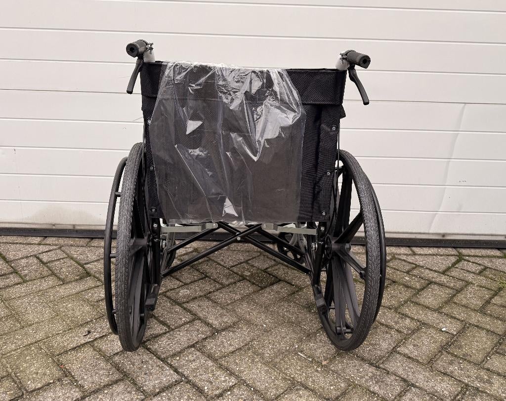 licht Gewicht Opvouwbare Rolstoel, Ophalen of Verzenden, Inklapbaar, Duwrolstoel