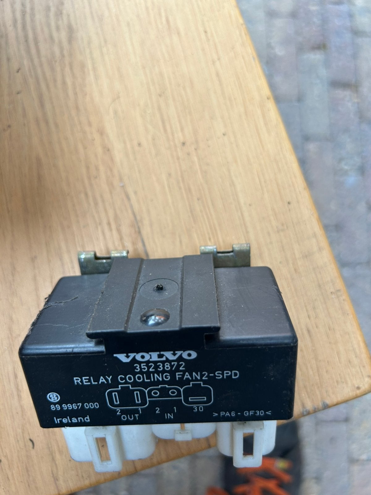 Coolfan relais Volvo 740 940 960 2-speed, Auto-onderdelen, Ophalen of Verzenden, Gebruikt, Volvo