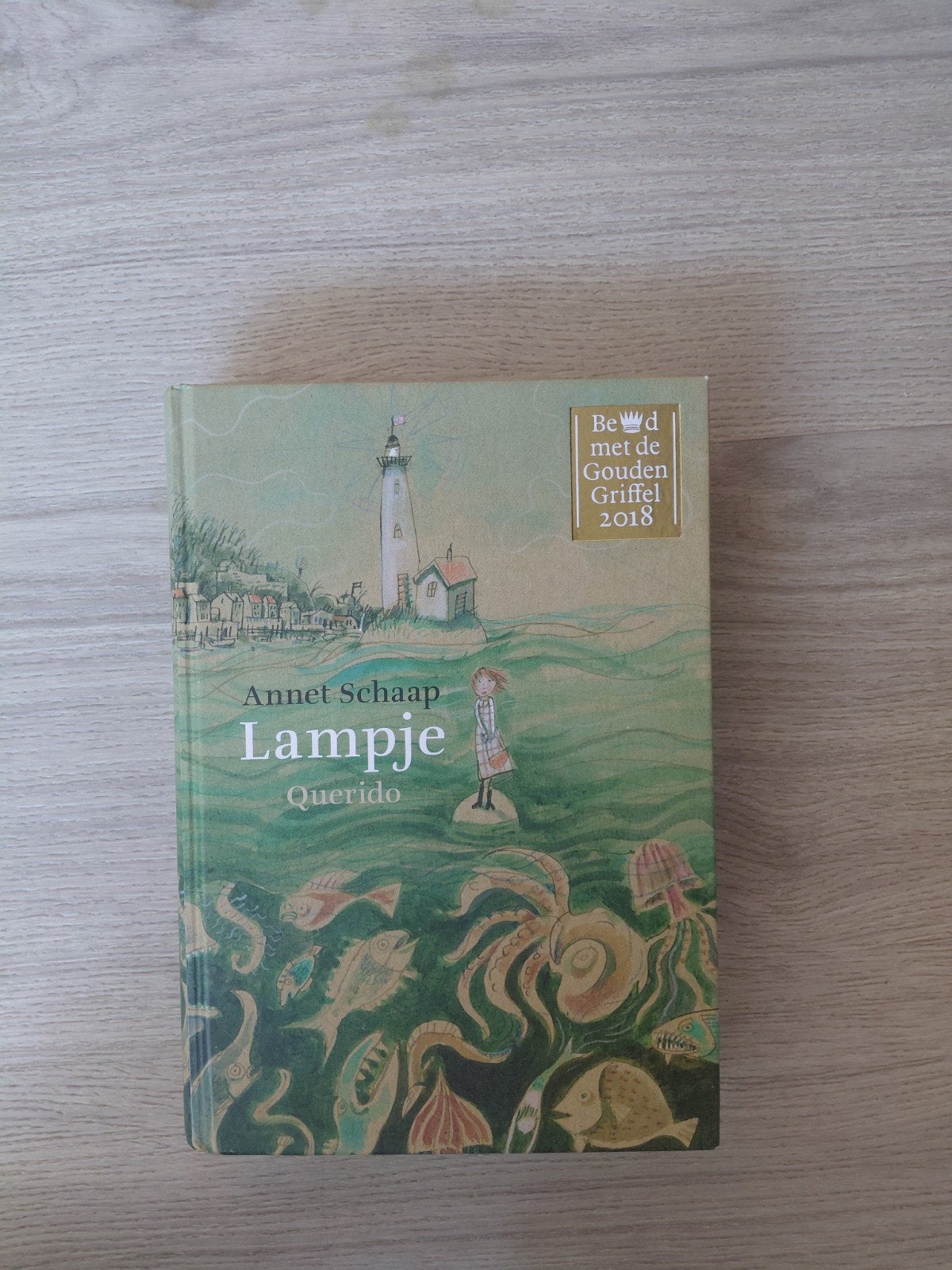 Lampje - Annet Schaap (Zo goed als nieuw), Boeken, Verzenden, Zo goed als nieuw, Annet Schaap, Fictie