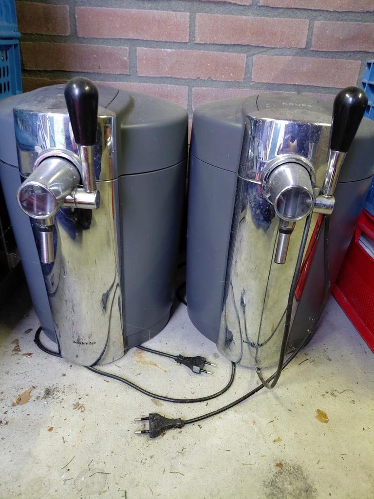 2 krups thuistaps, Ophalen, Krups