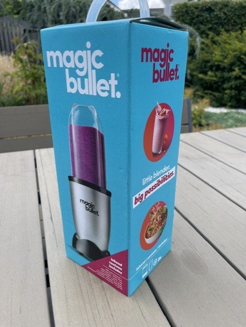 Blender Magic Bullet, Witgoed en Apparatuur, Blenders, Ophalen, Nieuw, Blender