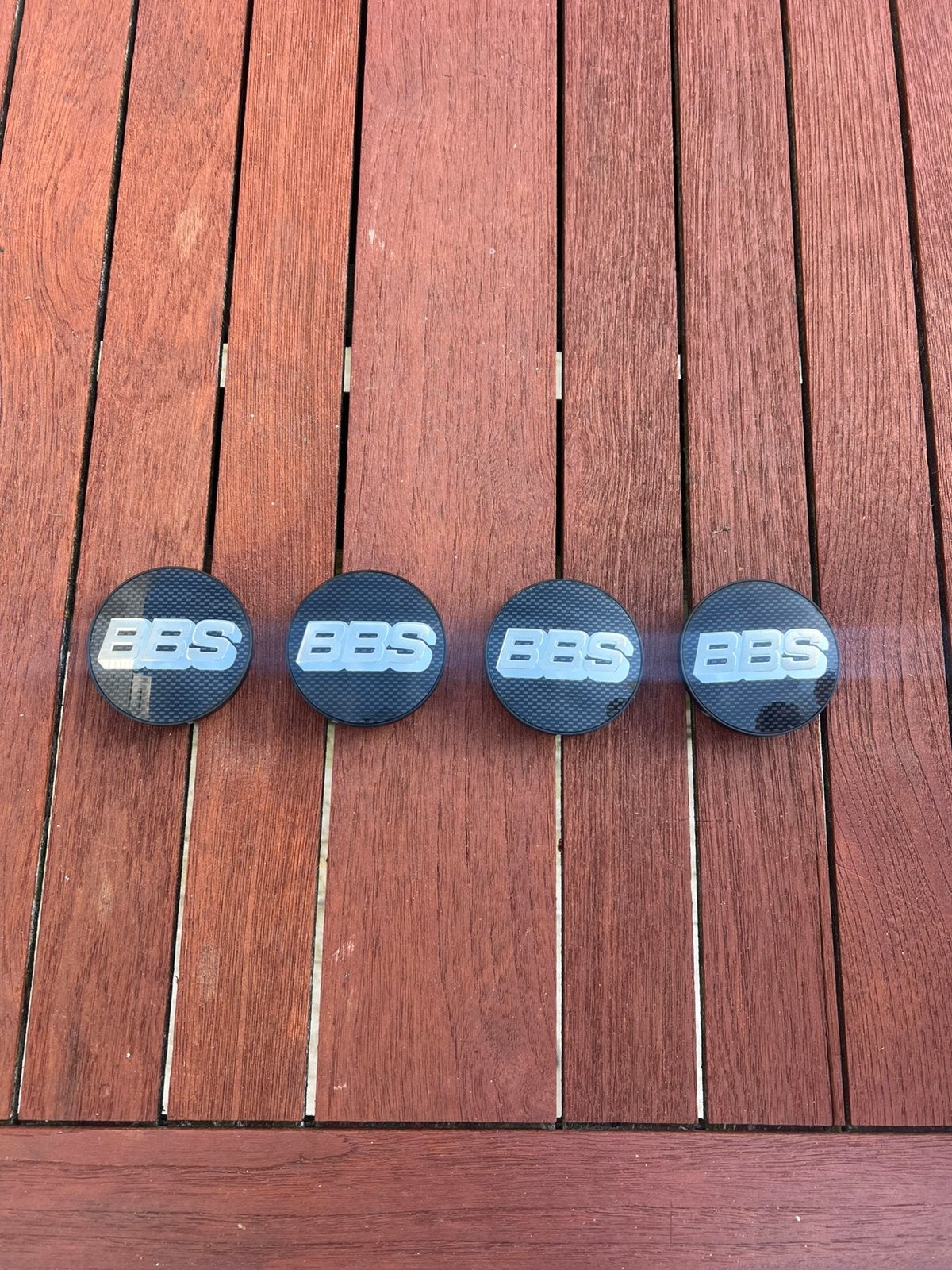 BBS wieldoppen, Auto diversen, Wieldoppen, Ophalen of Verzenden, Zo goed als nieuw