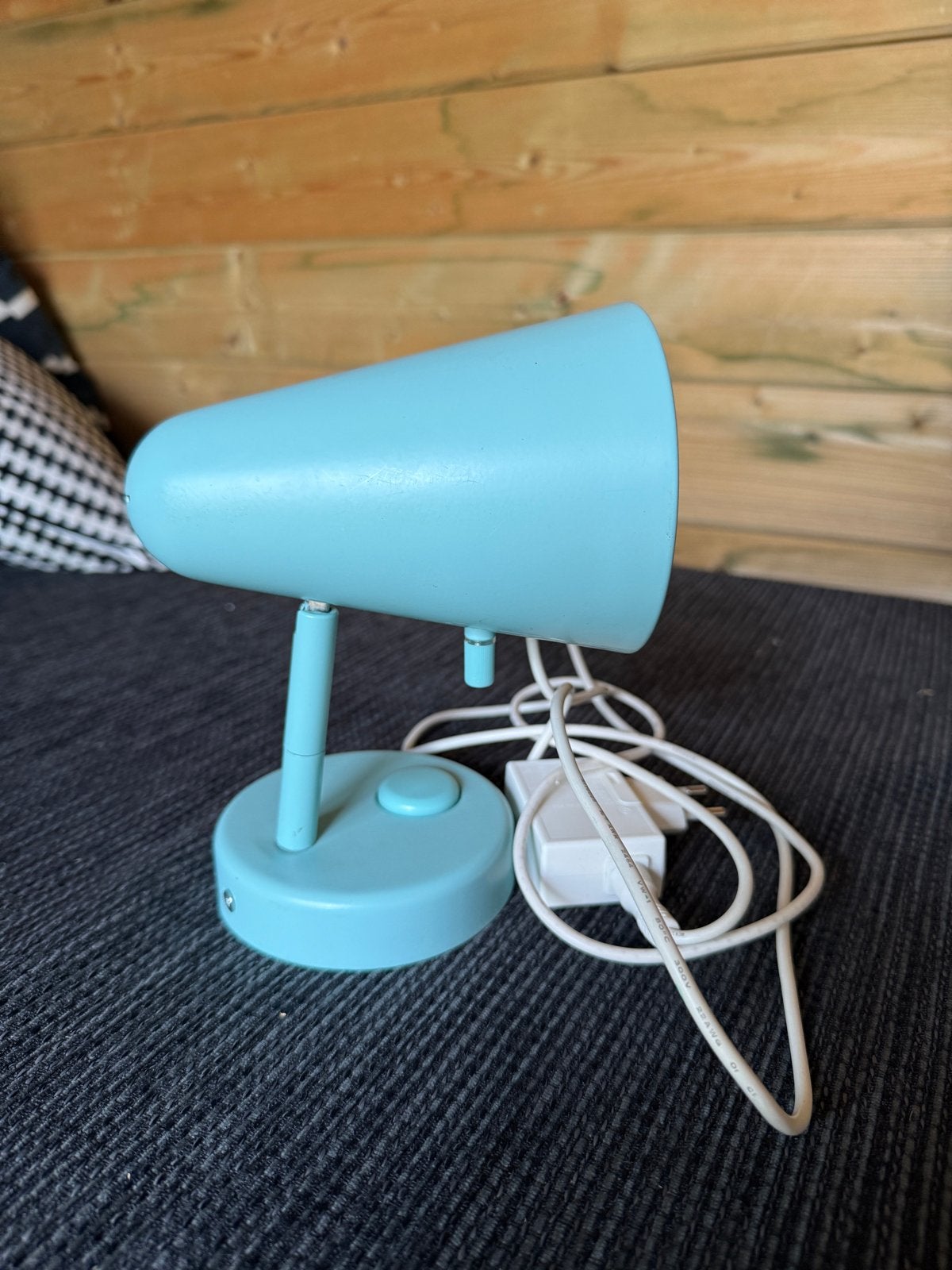IKEA Fuba LED Lamp - Energiezuinig & Dimbaar Turquoise, Huis en Inrichting, Ophalen of Verzenden, Zo goed als nieuw
