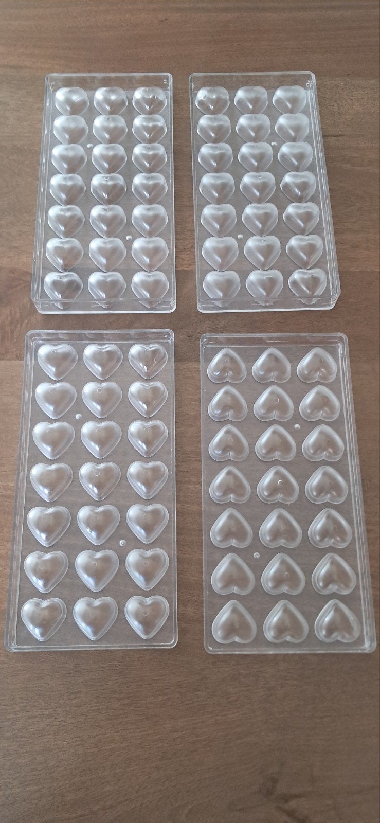 chocolade vormen hartjes, Ophalen of Verzenden, Nieuw, Taarten of Cupcakes, Bakvorm