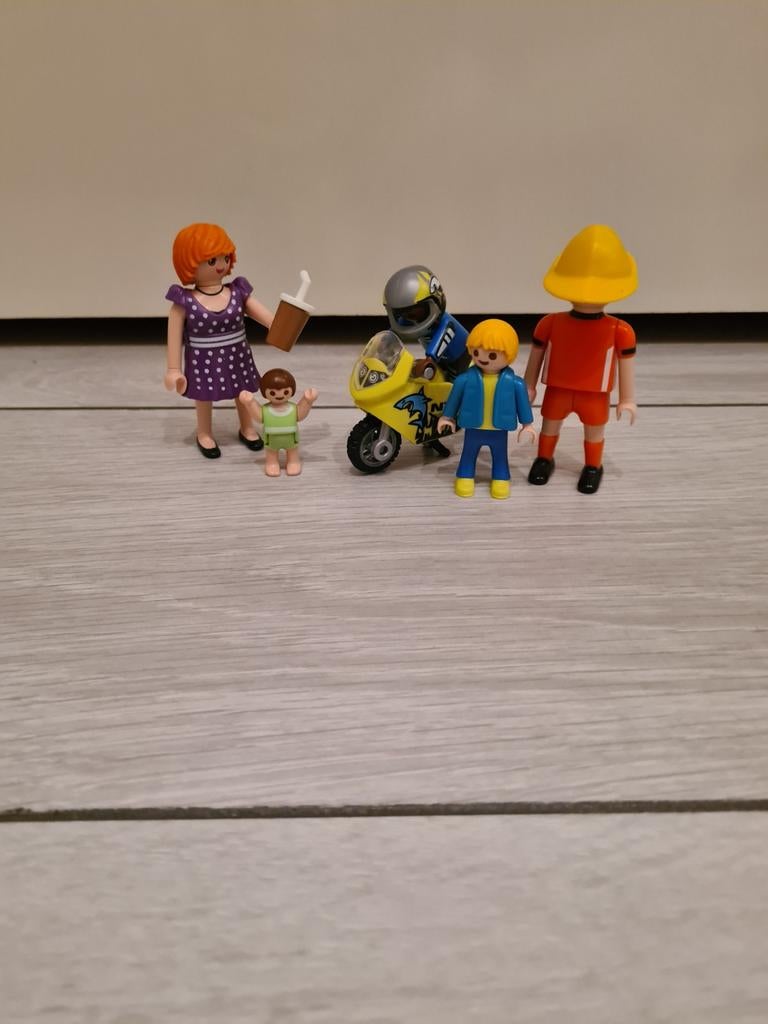 Playmobil poppetjes set, Kinderen en Baby's, Speelgoed | Playmobil, Ophalen, Gebruikt, Los playmobil