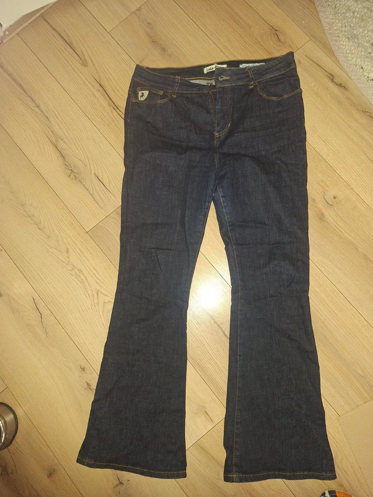 Lois Bootcut Jeans - 33 /30 Zo goed als nieuw, Blauw, Ophalen of Verzenden, Zo goed als nieuw, Lois