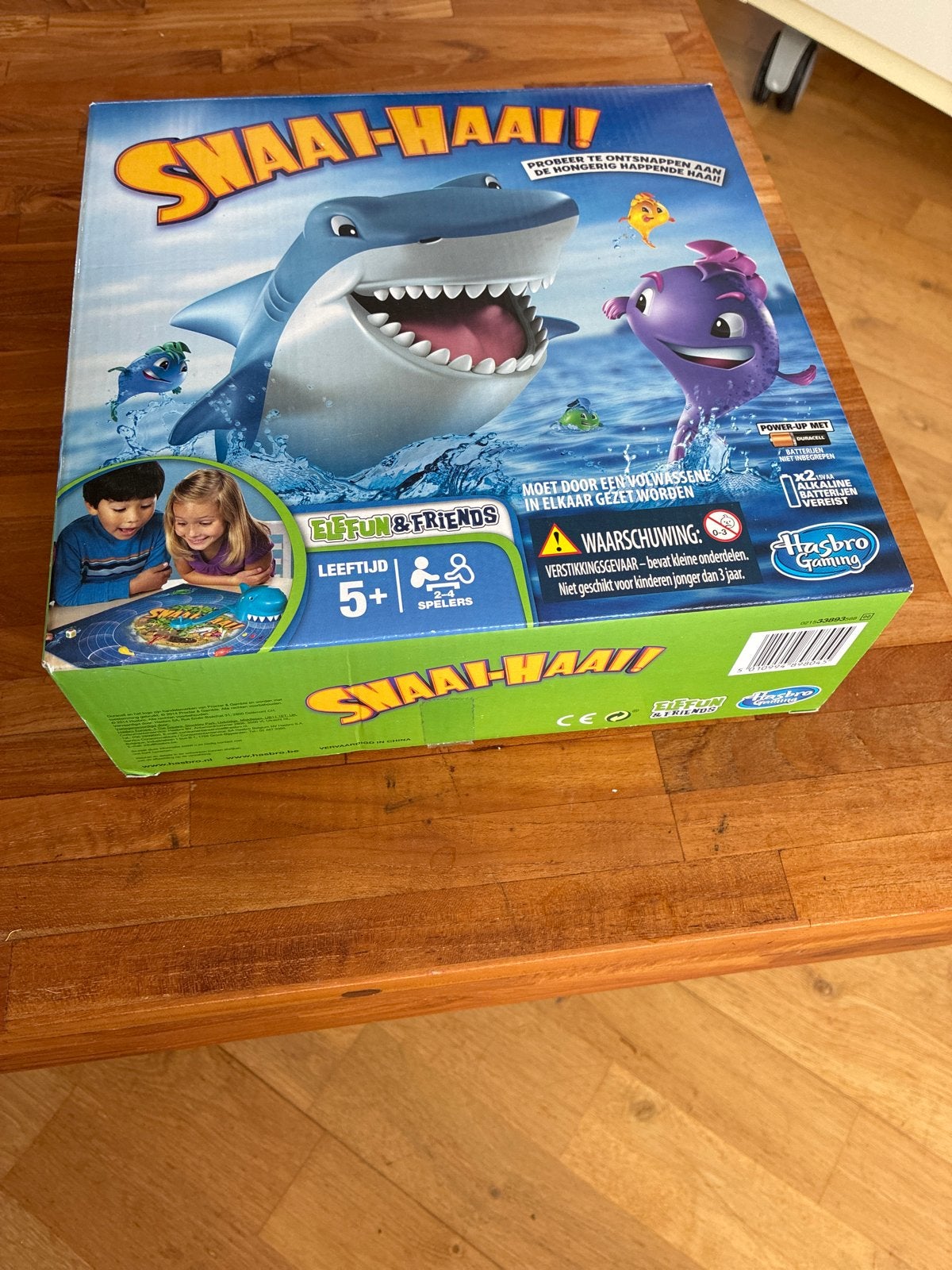 Swaai-Haai! Bordspel voor kinderen (5+), Hobby en Vrije tijd, Gezelschapsspellen | Bordspellen, Drie of vier spelers, Ophalen